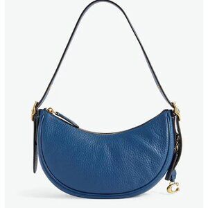 Coach Luna Shoulder Bag in True Blue
